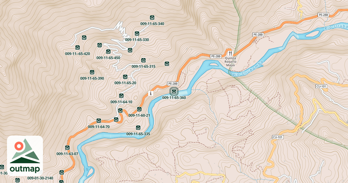 Map of 009-11-65-360