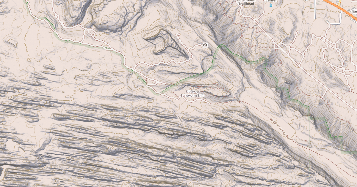 Map preview of Sideways Sandworm
