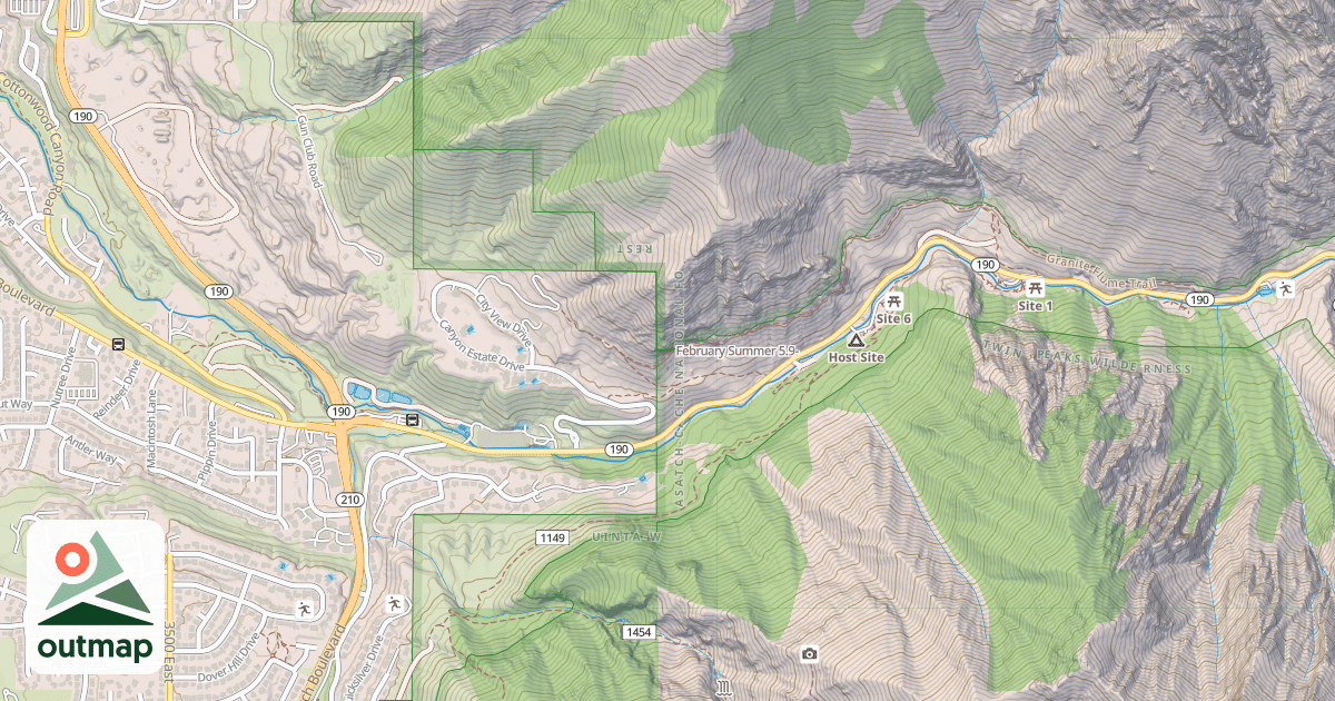 Map of February Summer