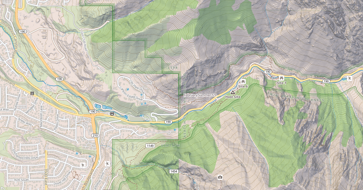 Map preview of February Summer
