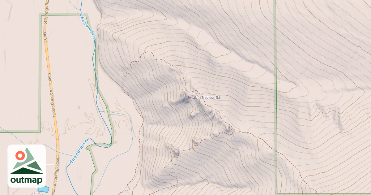 Map of Break In Tradition