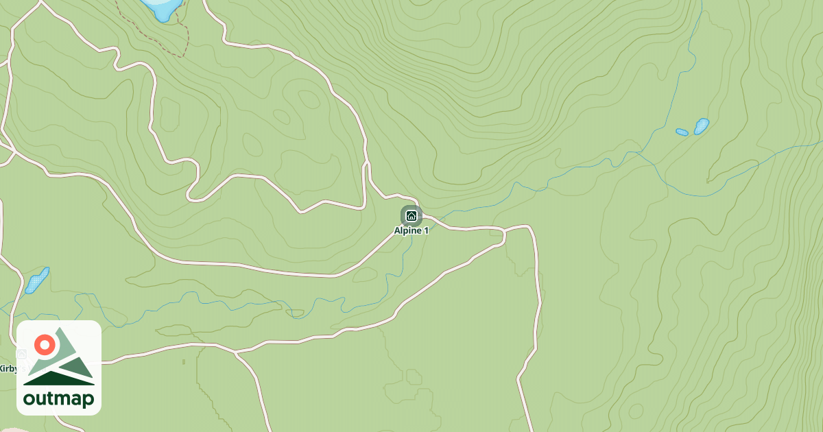 Map of Alpine 1