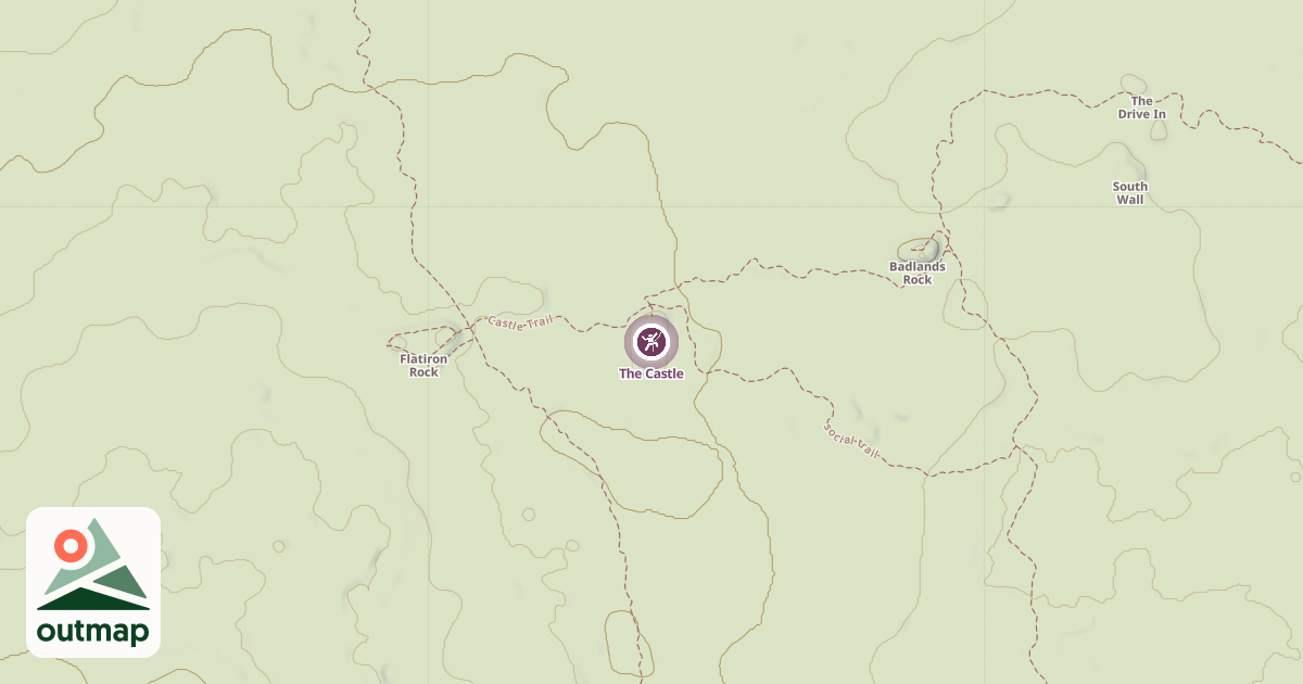 Map of The Castle