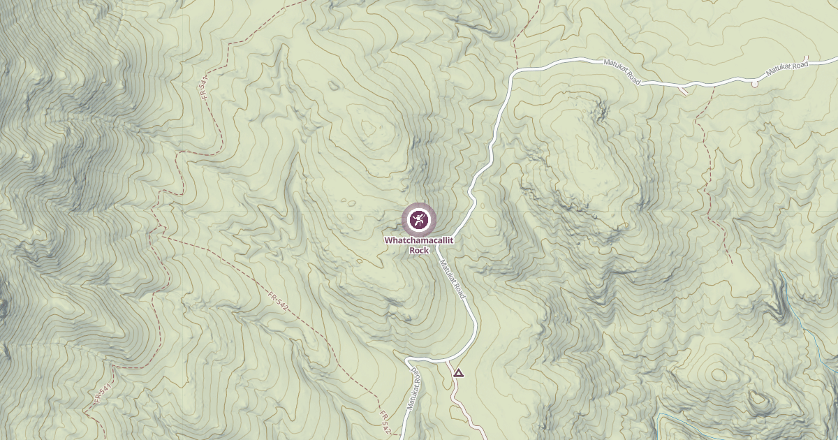 Map preview of Whatchamacallit Rock