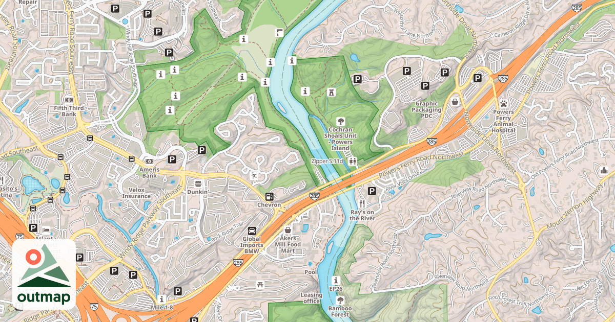 Map of Zipper
