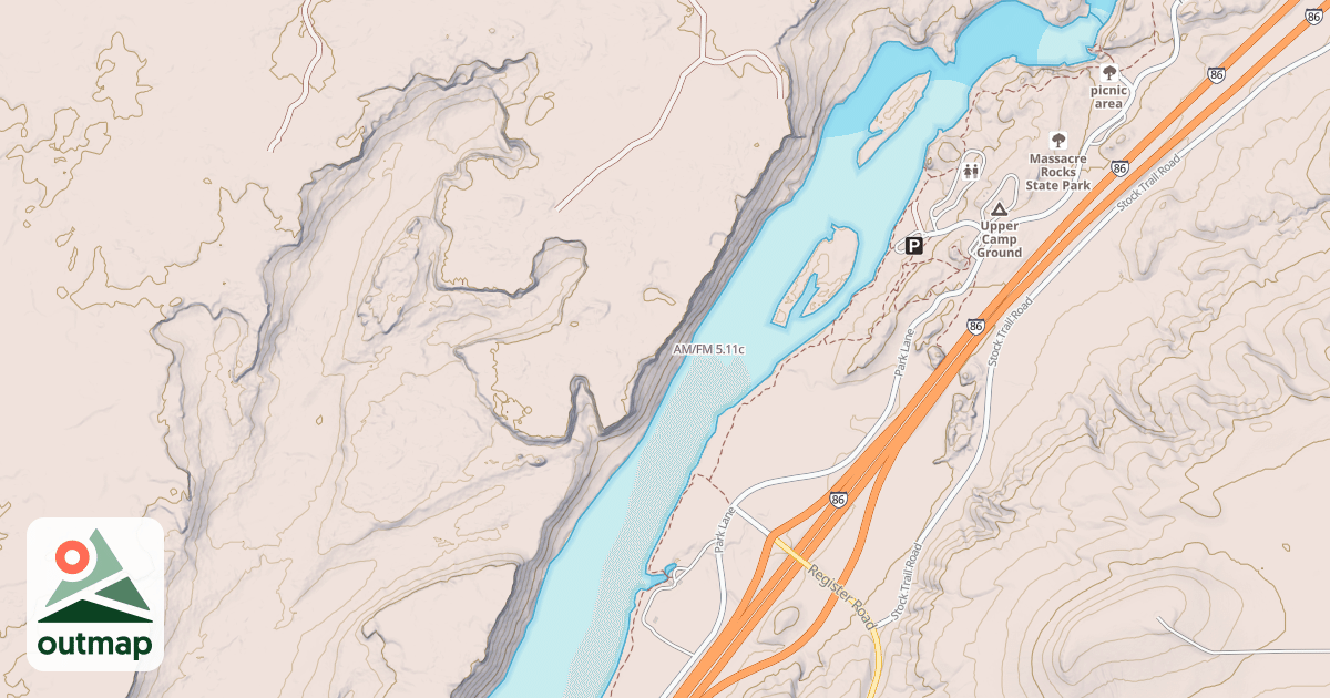 Map of AM/FM