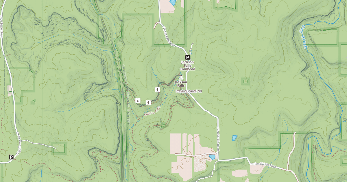 Map preview of Praying Mantel