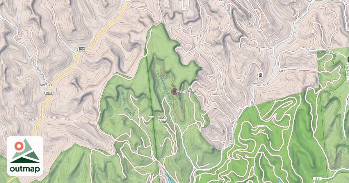 Map of On The Prowl
