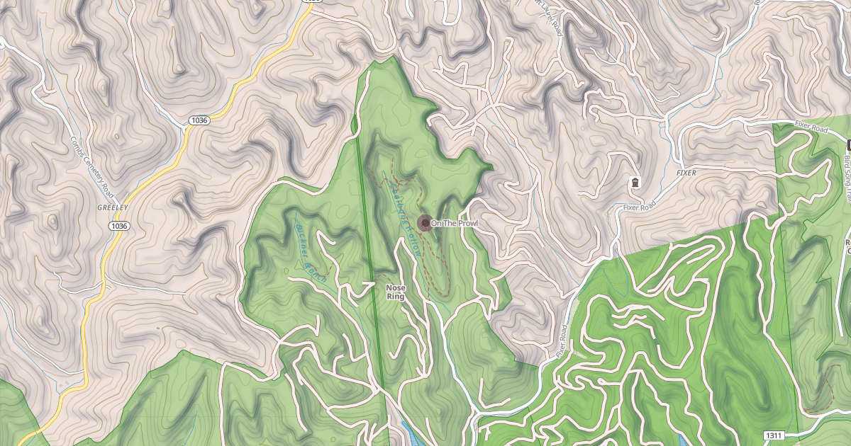 Map preview of On The Prowl