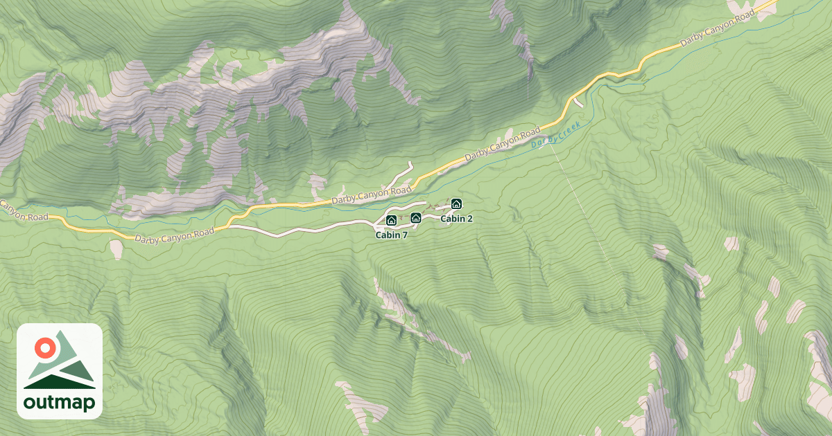 Map of Cabin 4