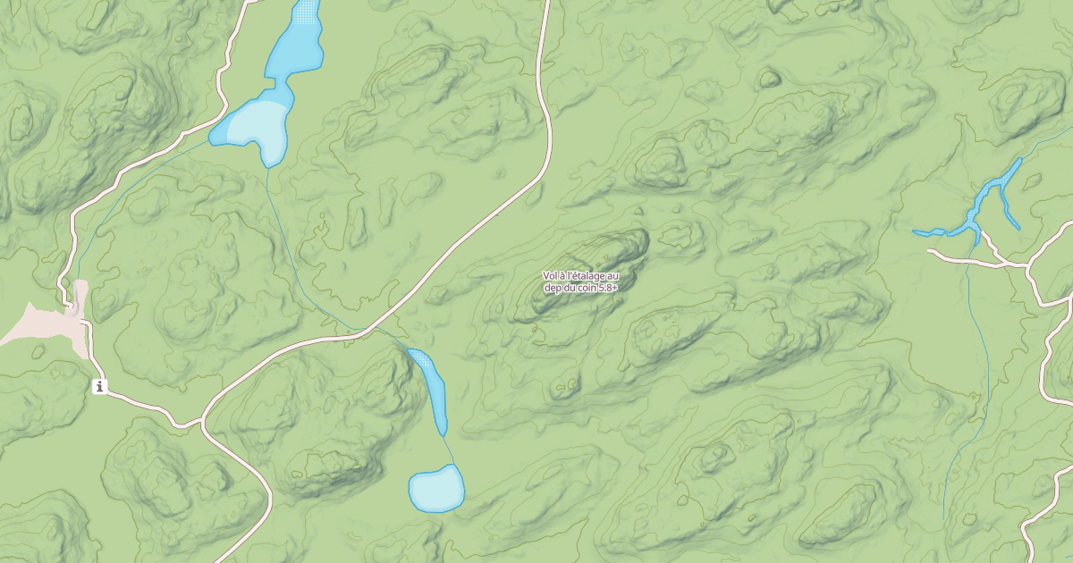 Map preview of Vol à l'étalage au dep du coin