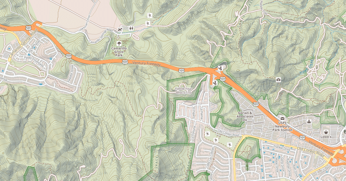 Map preview of Follow Your Bliss