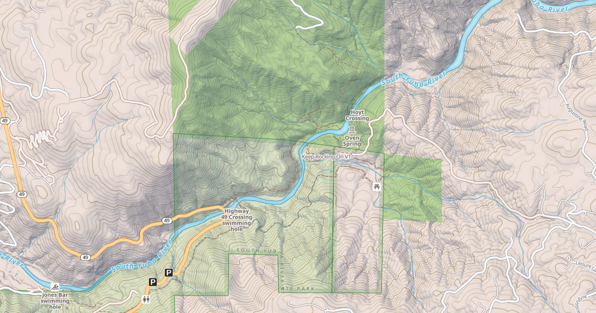 Map preview of Keep Rocking On