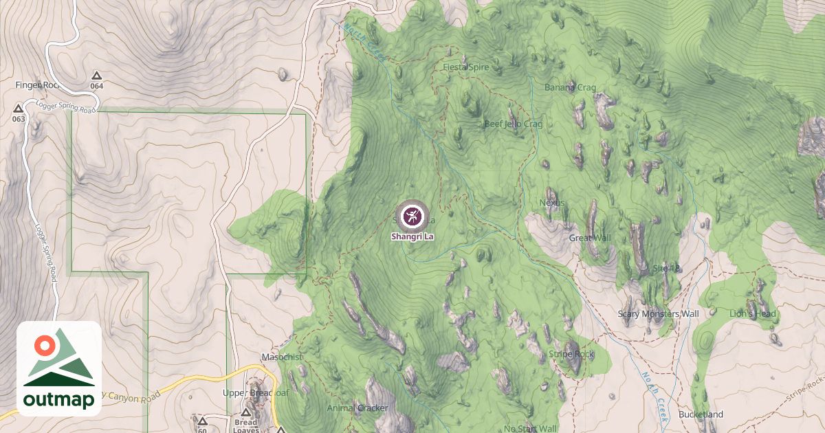 Map of Shangri La