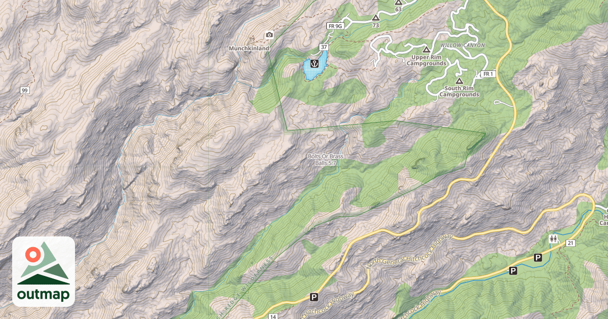 Map of Bolts Or Brass Balls