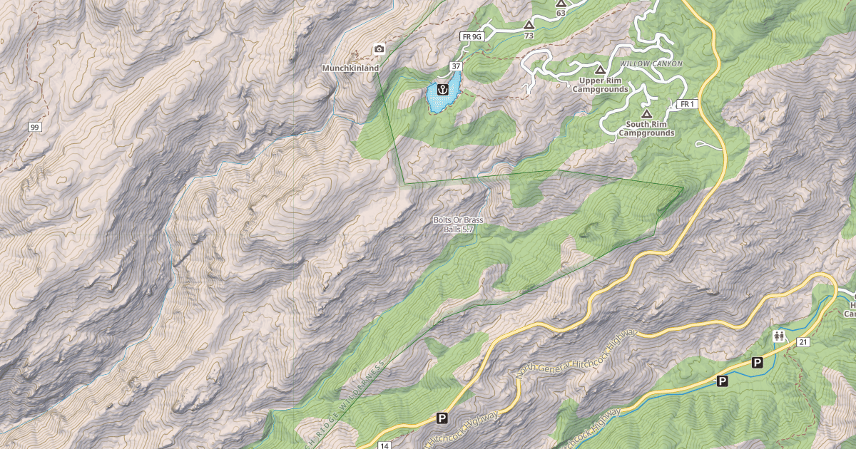 Map preview of Bolts Or Brass Balls