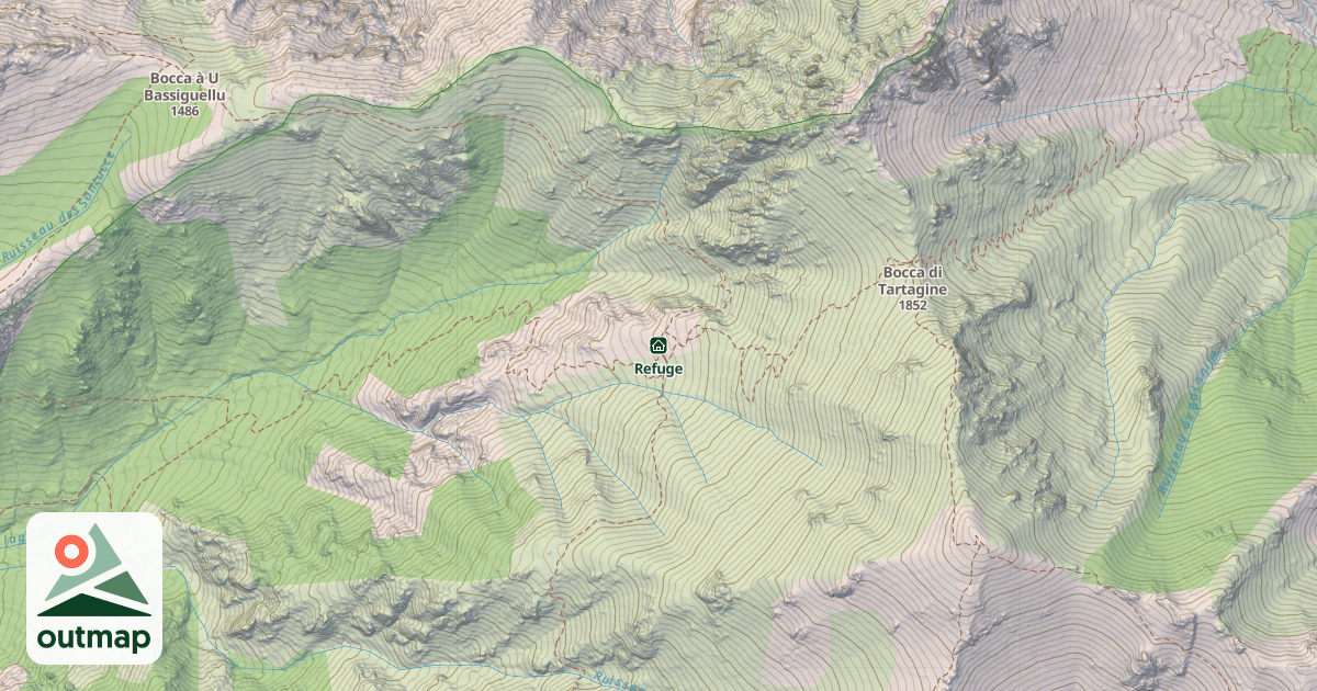 Map of Refuge