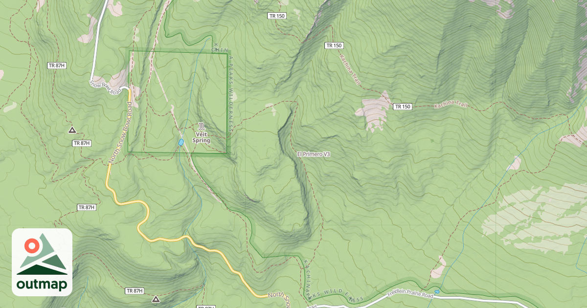 Map of El Primero