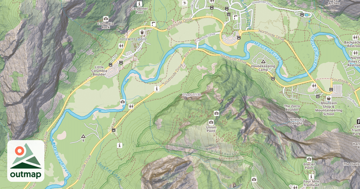 Map of Cripps