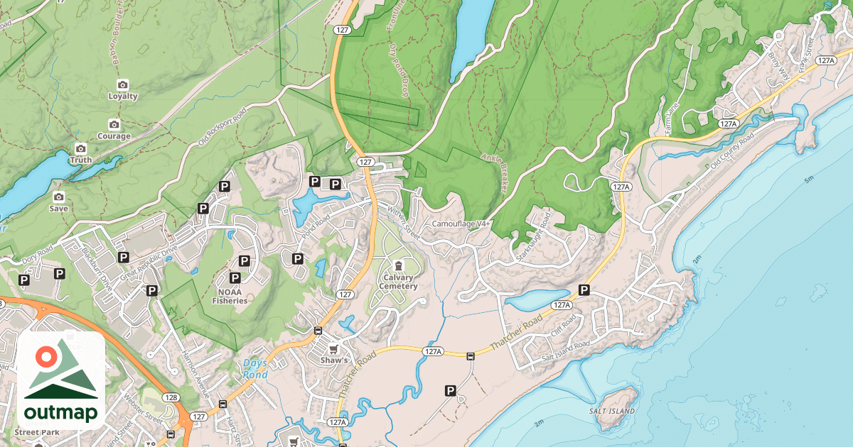 Map of Camouflage