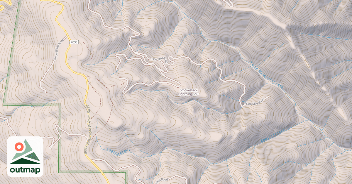 Map of Smokestack Lightning