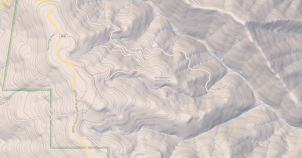Map preview of Smokestack Lightning