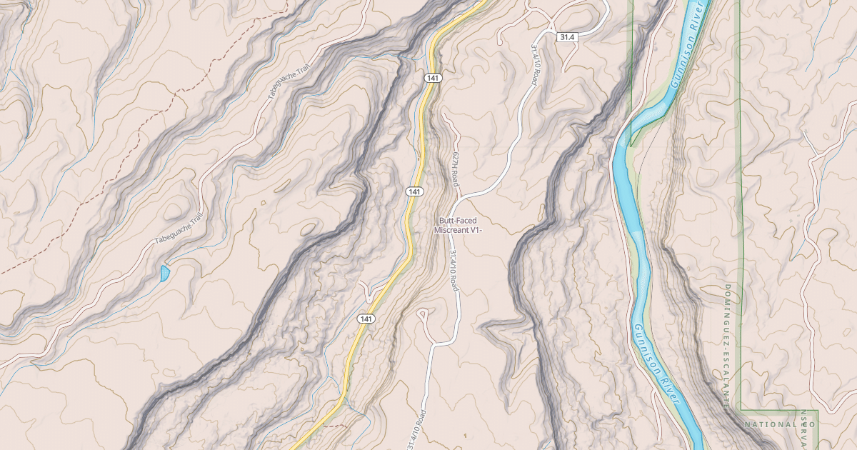Map preview of Butt-Faced Miscreant