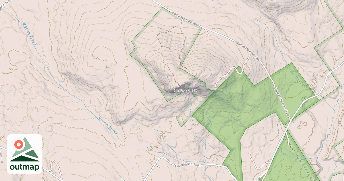 Map of Climb or Die