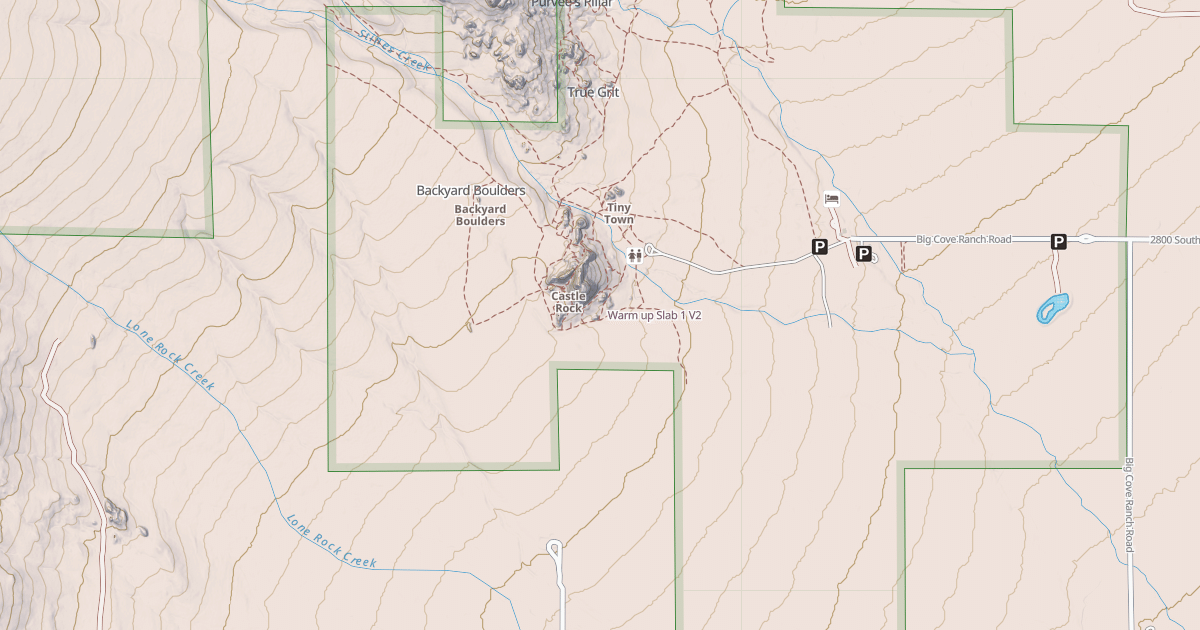 Map preview of Warm up Slab 1