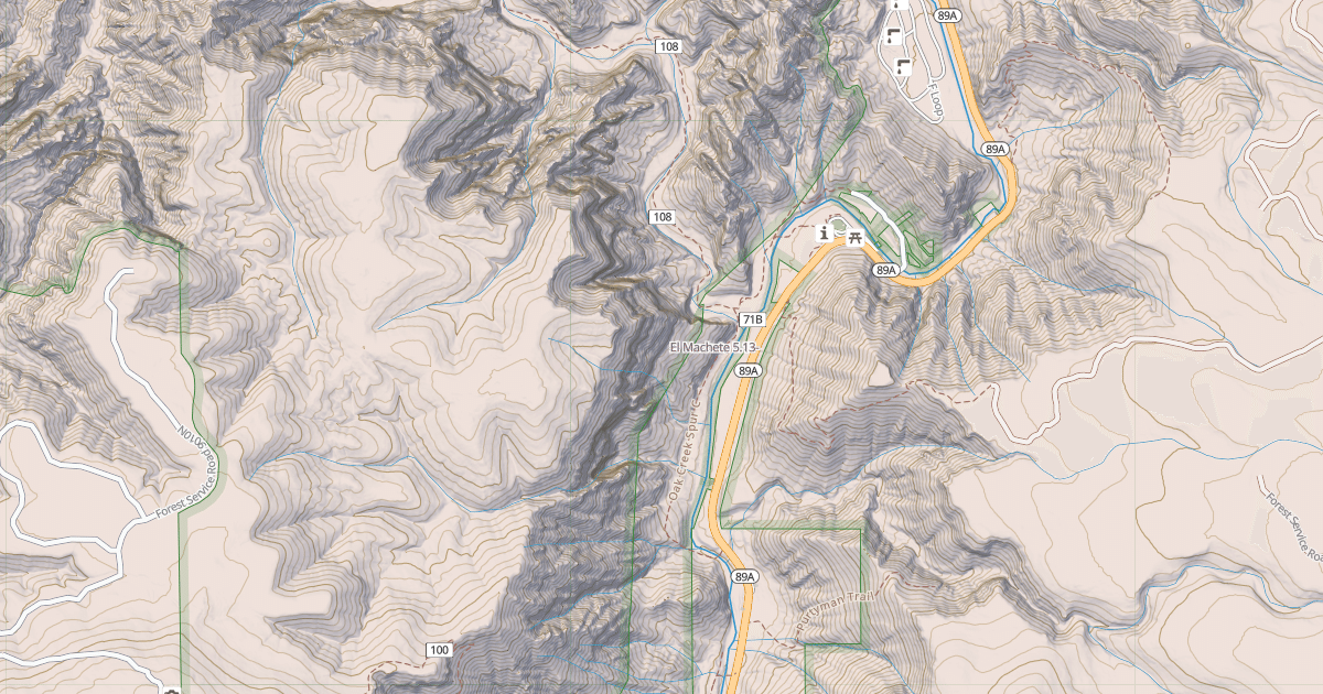 Map preview of El Machete