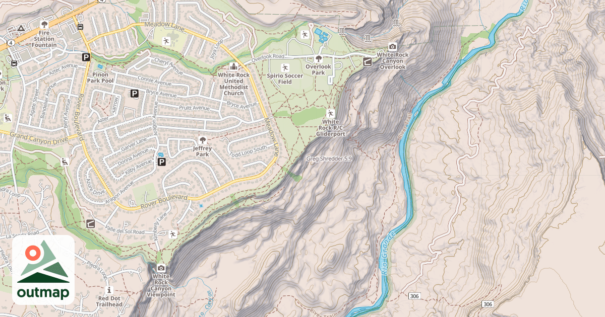 Map of Greg Shredder