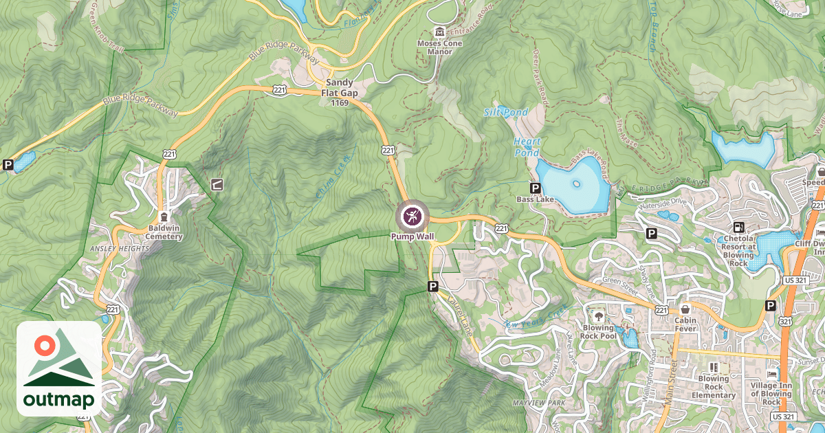 Map of Pump Wall