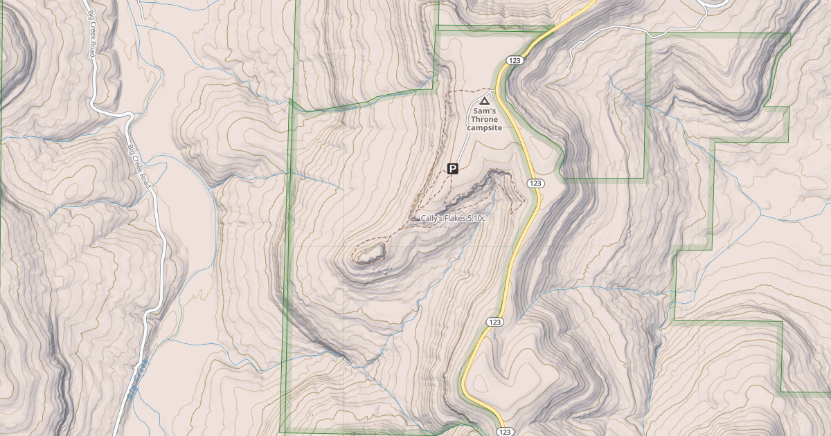 Map preview of Cally's Flakes