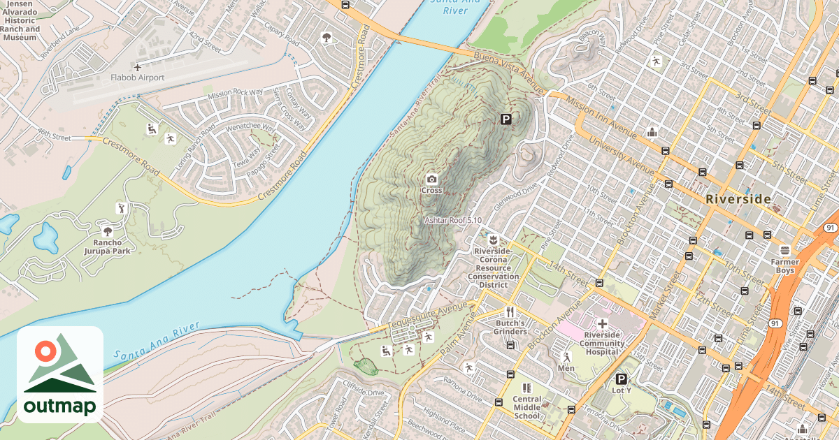 Map of Ashtar Roof