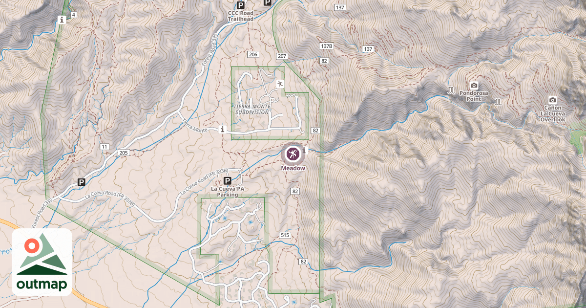 Map of Meadow