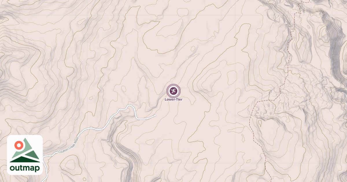 Map of Lower-Tier