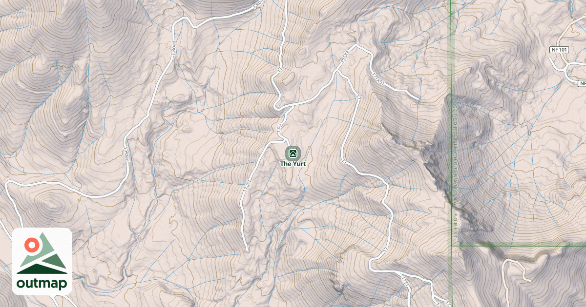 Map of The Yurt