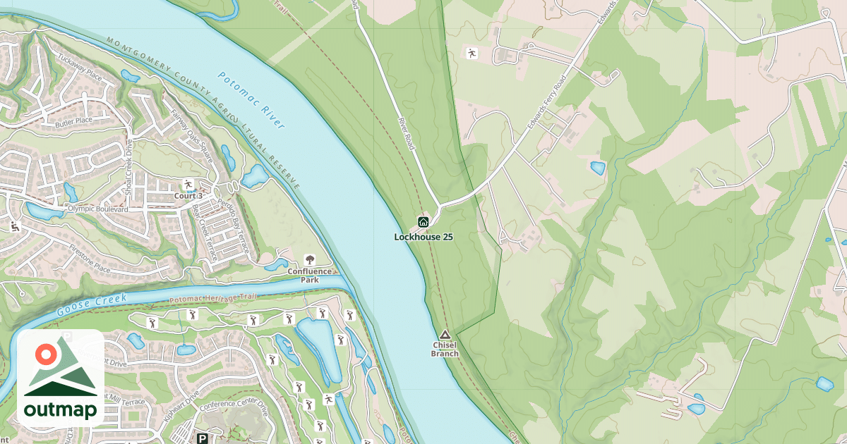 Map of Lockhouse 25
