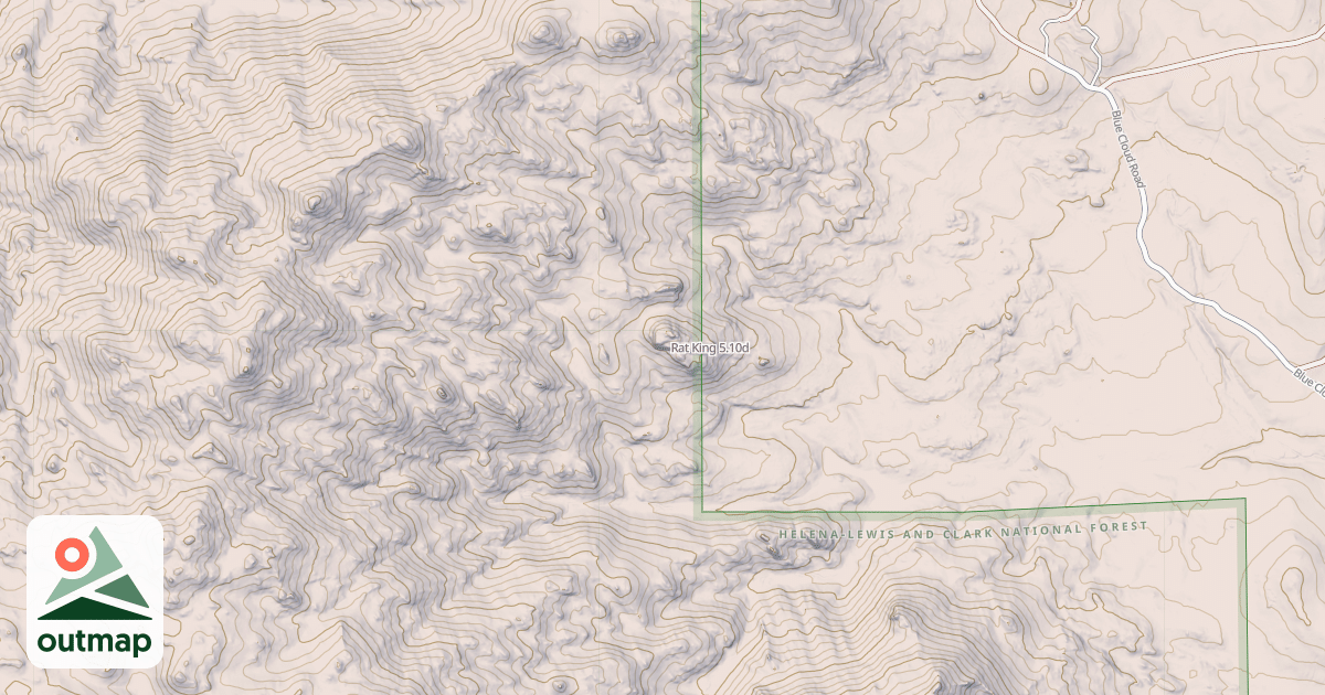 Map of Rat King