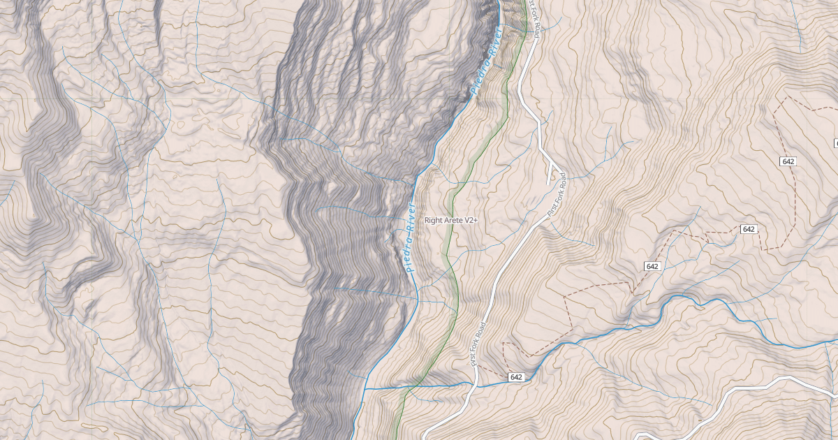 Map preview of Right Arete