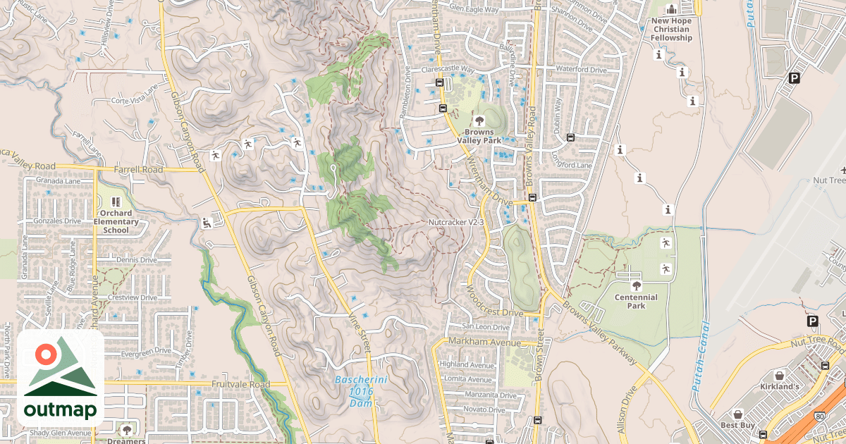 Map of Nutcracker