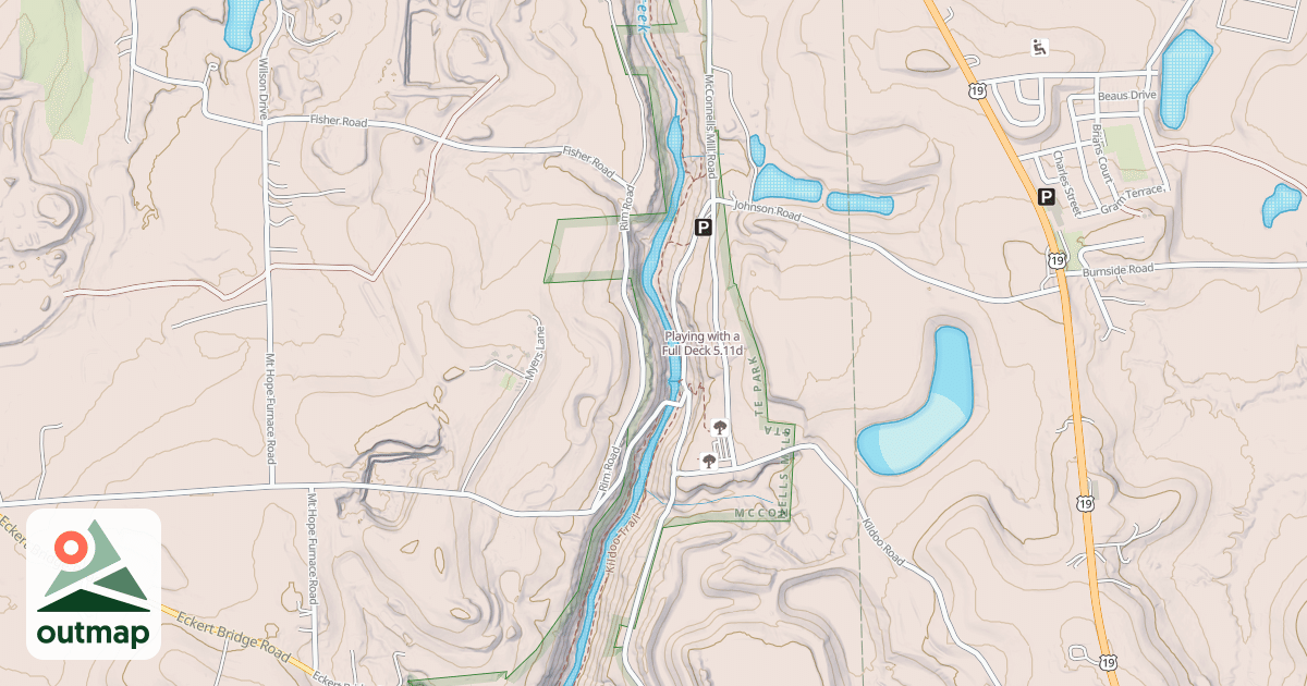 Map of Playing with a Full Deck