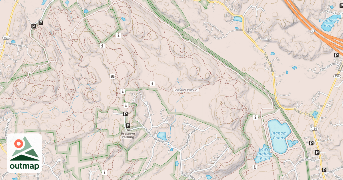 Map of Low and Away