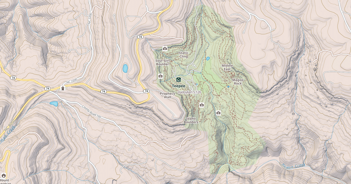 Map preview of Hadoyken