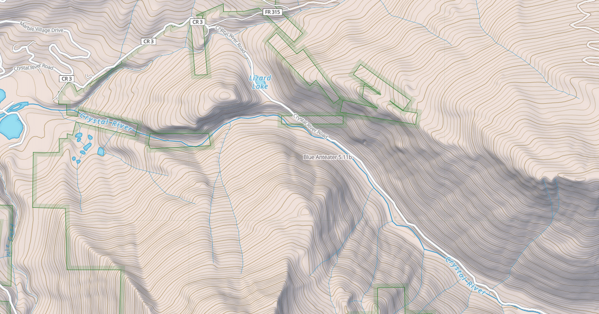 Map preview of Blue Anteater