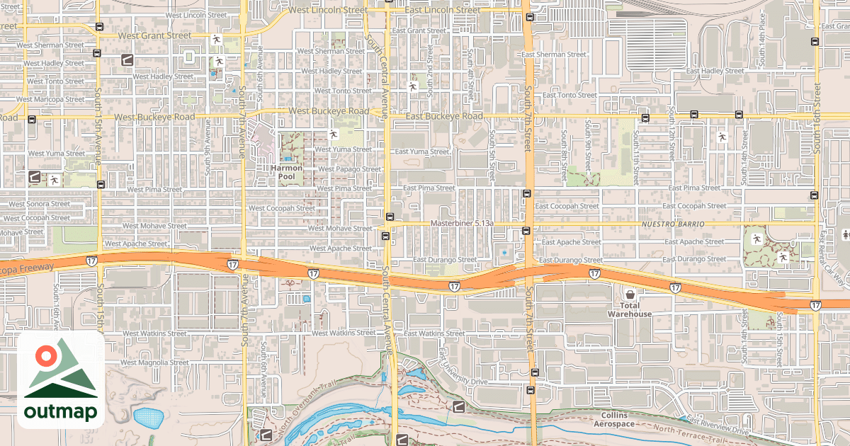 Map of Masterbiner
