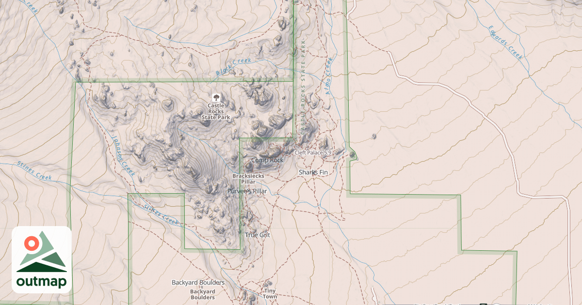 Map of Cleft Palace