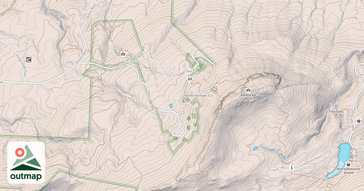 Map of Ferret Hamster