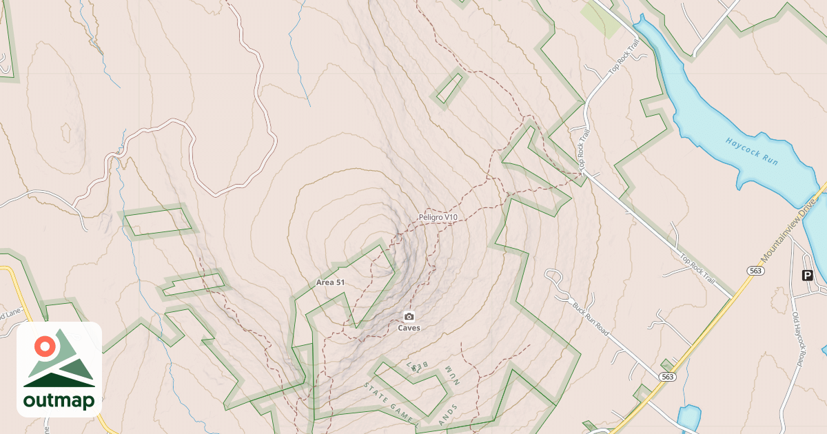 Map of Peligro