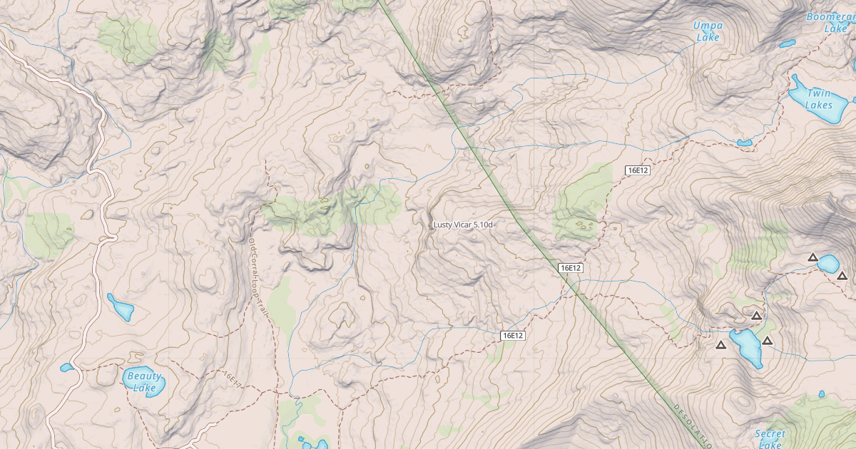 Map preview of Lusty Vicar